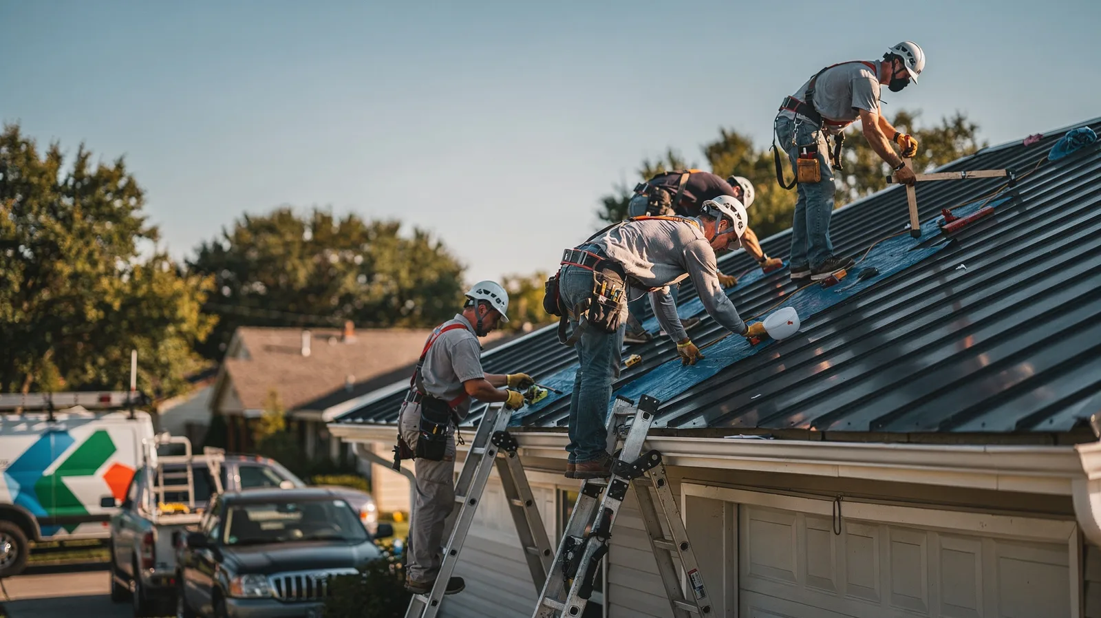 Metal Roof Installation in Clayton, OH near me